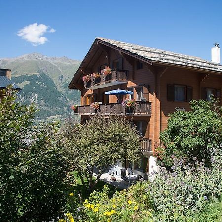 Chalet Soldanella Grächen Eksteriør billede