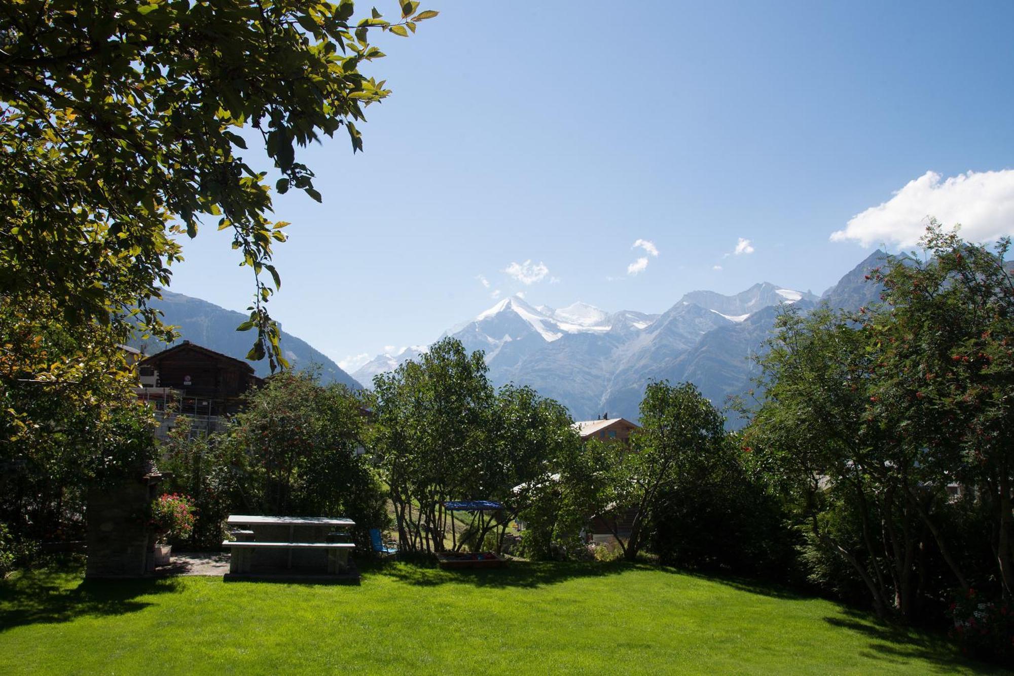 Chalet Soldanella Grächen Værelse billede