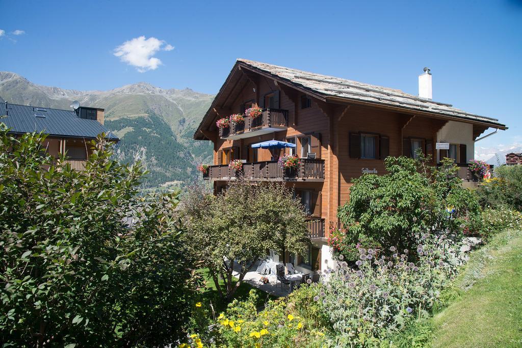 Chalet Soldanella Grächen Eksteriør billede